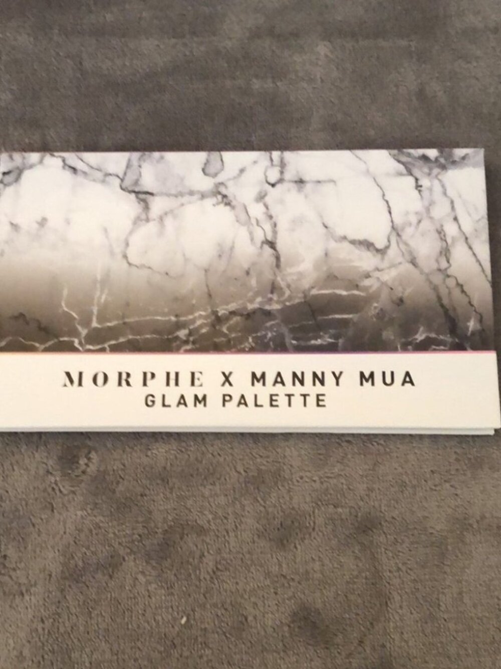 Morphe x Manny MUA Glam Palette ✨🖤